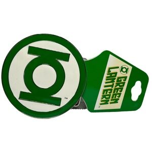 DC Comics Green Lantern Belt Buckle NWT Licensed Cosplay Warner Brothers